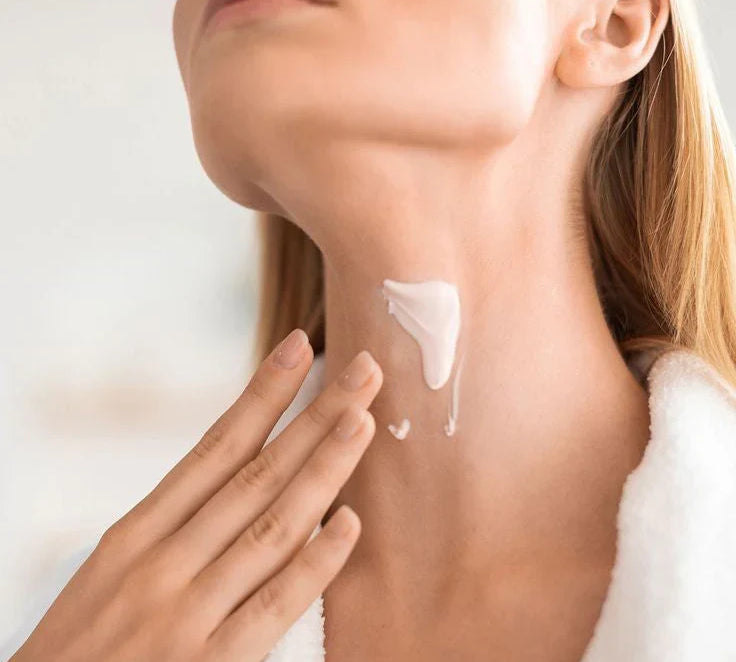 Despídete de las arrugas del cuello: el futuro del cuidado del cuello ya está aquí.