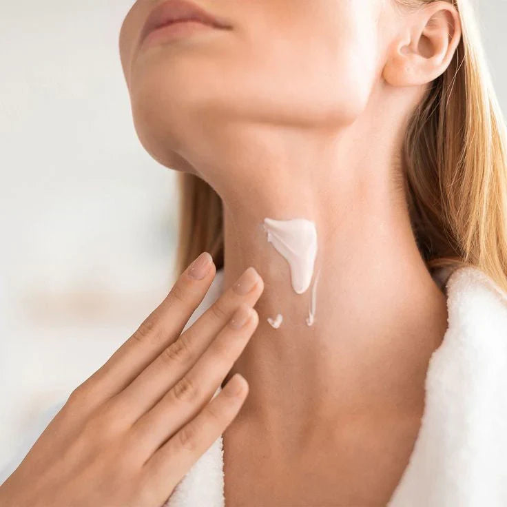 Despídete de las arrugas del cuello: el futuro del cuidado del cuello ya está aquí.